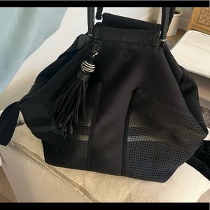 Tory Burch Gym bag/weekender black bag